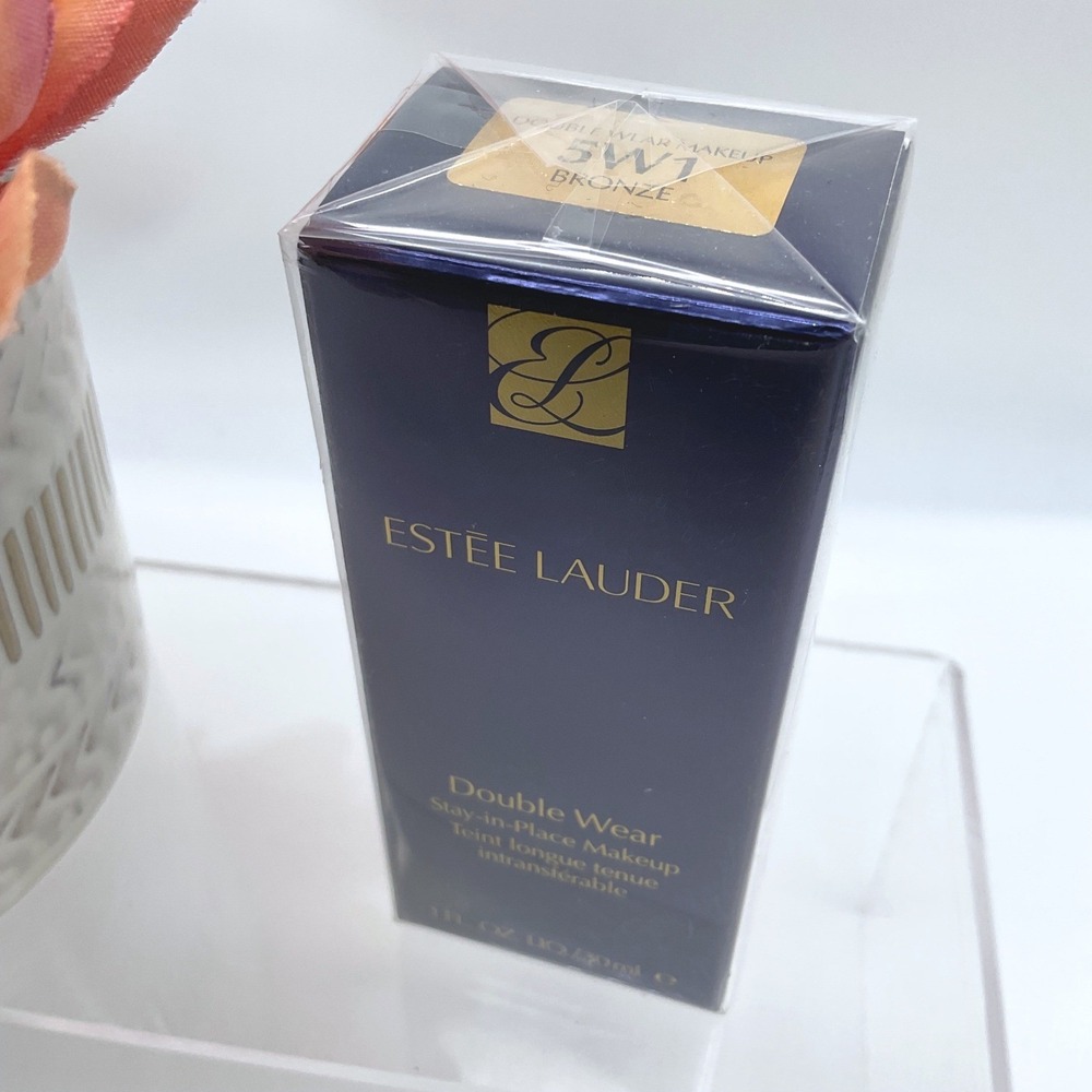 Estee Lauder Double Wear Stay-in-Place Makeup Foundation 5W1 Bronze 1oz New Box